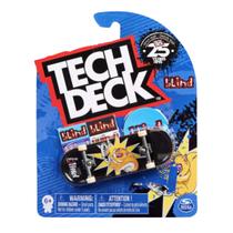 Skate de Dedo Radical Blind Esquilo Tech Deck - Sunny