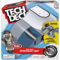 Skate de dedo rampa x-connect tech deck sunny