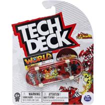 Skate de dedo shape com 96mm com acessorios tech deck sunny Skate de dedo shape com 96mm com acessorios tech deck sunny