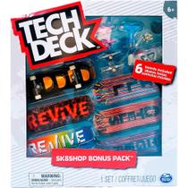 Skate de dedo shop bonus c/6 tech deck sunny Skate de dedo shop bonus c/6 tech deck sunny