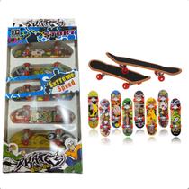 Skate De Dedo Stort Radical FingerBord Brinquedo Kit Com 5 Unidades
