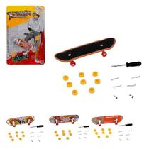 Skate De Dedo Street C/Acessorios 16Pcs (S)