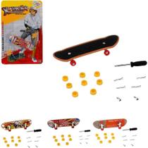 Skate de Dedo Street C/ACESSORIOS 16PCS (S)