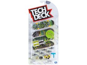 Skate de Dedo Sunny Brinquedos Tech Deck Ultra DLX - 9,5cm 4 Unidades com Acessórios Skate de Dedo Sunny Brinquedos Tech Deck Ultra DLX - 9,5cm 4 Unidades com Acessórios