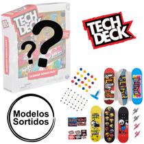 Skate de Dedo Tech Deck Conjunto de Acessórios Sortidos