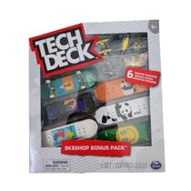 Skate de Dedo Tech Deck Enjoi Com 6 Skates - Sunny Skate de Dedo Tech Deck Enjoi Com 6 Skates - Sunny