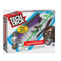 Skate de Dedo Tech Deck Nyjah Huston Skatepark 2895 - Sunny