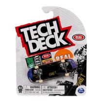 Skate de Dedo Tech Deck Real Ishod 1 Sunny com Rodas Funcionais Skate de Dedo Tech Deck Real Ishod 1 Sunny com Rodas Funcionais