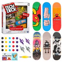 Skate De Dedo Tech Deck Sk8shop Fingerboard Original Toy Machine Revive Primitive 96 mm