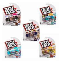 Skate De Dedo Tech Deck Sortido Unidade Sunny Spin Master