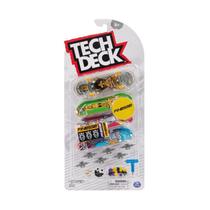 Skate De Dedo Tech Deck Ultra com Acessorios Sortido Sunny 2891 Skate De Dedo Tech Deck Ultra com Acessorios Sortido Sunny 2891