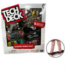 Skate de Dedo Ultra DLX pack com 6pçs Tech Deck 2892