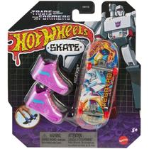 Skate de Dedos Hotwheels - Transformers Megatron MATTEL