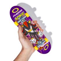 Skate de Mão Finesse do Shadow Tech Deck Handboard 27cm Sunny Brinquedos