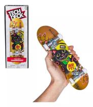 Skate De Mão Tech Deck Handboard Dourado - Sunny 4196
