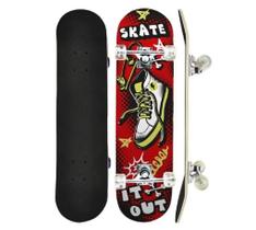 Skate De Tênis Radical Dm Toys