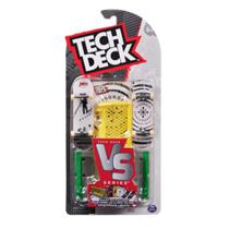 Skate Dedo Com Obstáculo e Card Disorder Tech Deck - Sunny Skate Dedo Com Obstáculo e Card Disorder Tech Deck - Sunny