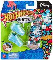 Skate Dedo Disney Mickey Mouse Hotwheels - Mattel - Hot Wheels