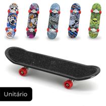 Skate Dedo Profissional C/ Lixa Rolamento FingerBoard
