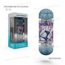 Skate Dedo Profissional Com Rolamento Fingerboard Original