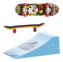 Skate Dedo Rampa Fingerboard Brinquedo Infantil Kit Radical Skate Dedo Rampa Fingerboard Brinquedo Infantil Kit Radical
