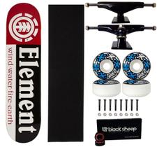 Skate Element Montado 8.0 Roda Next 53mm Truck 139mm