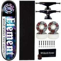 Skate Element Montado Cosmos 8.0 Maple Profissional Next 53m Cor:Preto+VermelhoTamanho:ÚnicoGênero:Homem Skate Element Montado Cosmos 8.0 Maple Profissional Next 53m Cor:Preto+VermelhoTamanho:ÚnicoGênero:Homem