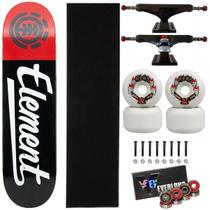 Skate Element Montado Maple Profissional 8.2 Roda Next 57mm Skate Element Montado Maple Profissional 8.2 Roda Next 57mm