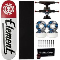 Skate Element Montado Profissional 8.2 Maple Completo Next Cor:PretoTamanho:ÚnicoGênero:Homem Skate Element Montado Profissional 8.2 Maple Completo Next Cor:PretoTamanho:ÚnicoGênero:Homem