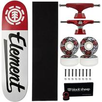 Skate Element Montado Profissional 8.2 Maple Completo Next Cor:VermelhoTamanho:ÚnicoGênero:Homem Skate Element Montado Profissional 8.2 Maple Completo Next Cor:VermelhoTamanho:ÚnicoGênero:Homem
