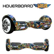 Skate Eletrico 6,5 Batman Hoverboard Smart