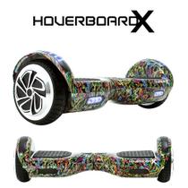Skate Eletrico 6,5 Borboletas HoverboardX Smart