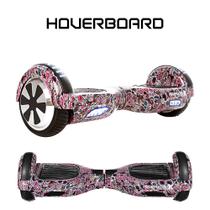 Skate Eletrico 6,5 Caveira Mexicana Roxa Hoverboard Smart Skate Eletrico 6,5 Caveira Mexicana Roxa Hoverboard Smart