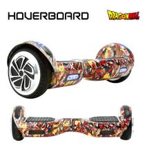 Skate Eletrico 6,5 Dragon Ball Z VR Hoverboard Smart Balance