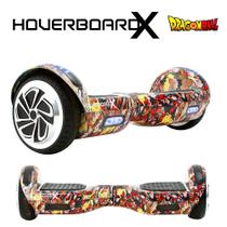 Skate Eletrico 6,5 Dragon Ball Z VR HoverboardX Smart Balance