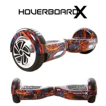 Skate Eletrico 6,5 Flash Color HoverboardX Smart Balance