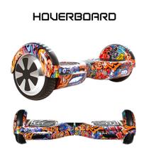 Skate Eletrico 6,5 Grafite Urbano Hoverboard Smart Balance