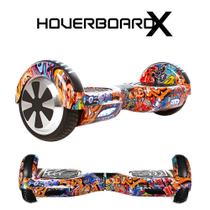 Skate Eletrico 6,5 Grafite Urbano HoverboardX Smart Balance Skate Eletrico 6,5 Grafite Urbano HoverboardX Smart Balance