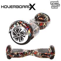 Skate Eletrico 6,5 GTA HoverboardX Smart