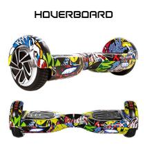 Skate Eletrico 6,5 HipHop Hoverboard SmartBalance Bluetooth