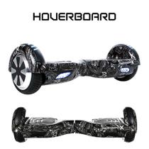 Skate Eletrico 6,5 Las Vegas Black Hoverboard Smart Balance