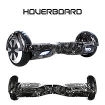 Skate Eletrico 6,5 Las Vegas Black Hoverboard Smart Balance