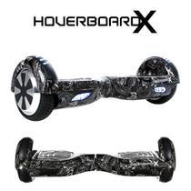 Skate Eletrico 6,5 Las Vegas Black HoverboardX Smart Balance