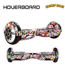Skate Eletrico 6,5 Looney Tunes Hoverboard Smart