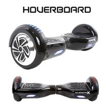 Skate Eletrico 6,5 Preto Hoverboard Smart Balance Bluetooth