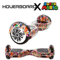 Skate Eletrico 6,5 Super Mario HoverboardX Smart Skate Eletrico 6,5 Super Mario HoverboardX Smart