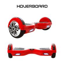 Skate Eletrico 6,5 Vermelho Hoverboard Smart Balance