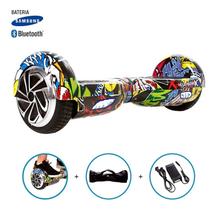 Skate Elétrico Hoverboard Barato Bluetooth Bateria Original - Star Hoverboard