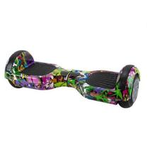 Skate Elétrico Hoverboard Bluetooth 6,5 Polegadas