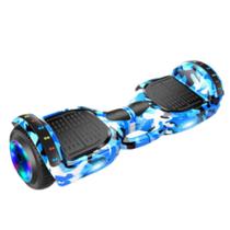 Skate Elétrico Infantil Hoverboard Com Led Bateria Scooter - bbless